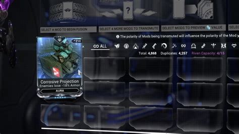 How To Get Corrosive Projection in Warframe.